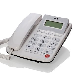 图片 TCL 电话机 HCD202 白色