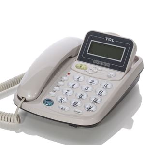 图片 TCL HCD868（17B）来电显示有绳电话机