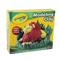 图片 Crayola绘儿乐-4色不变硬彩泥 橡皮泥 黏土 57-0300