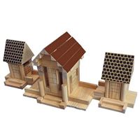 图片  幼儿园儿童实木大型构建积木套装搭建玩具326块/428块/573块