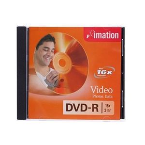 图片 怡敏信  单片装DVD-R 刻录盘