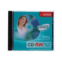 图片 怡敏信 可擦写单片装CD-RW 刻录盘