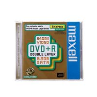 图片 万胜 麦克赛尔 单片装DVD+R  刻录盘8.5G