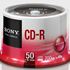图片 索尼CD-R 光盘50片 桶装