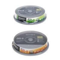图片  索尼DVD+R/DVD-R光盘