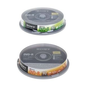 图片  索尼DVD+R/DVD-R光盘