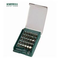 图片 SATA世达旋具头组套30件套6.3MM系列手动09331