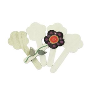 图片 DIY手工创意 花型木棍