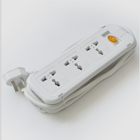 图片 突破基准插座三联  1.5米 TZ-Q0911K3