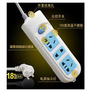 图片 公牛三联插座 GN-606