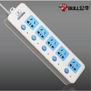 图片 公牛插座一控一五联 GN-309D
