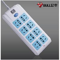 图片 公牛八位电源插座     GN-217（5m）
