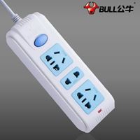 图片 公牛三位电源插座 GN-210 (3m)