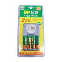 图片 超霸充电宝  充电电池 2小时快充/4节2200毫安