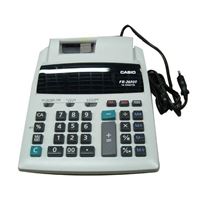 图片 卡西欧打印计算器  FR-2650T