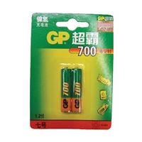 图片 超霸镍氢充电电池  7#    700毫安