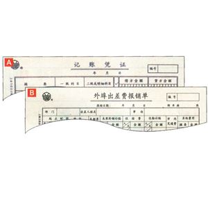 图片 立信 48开凭证 记帐凭证  139-48/129-48