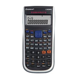 图片 齐心 C-83MS 中台12位 双行显示 理科通 函数计算机
