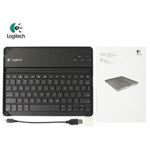 图片 罗技键盘盒  专为Ipad  黑色
