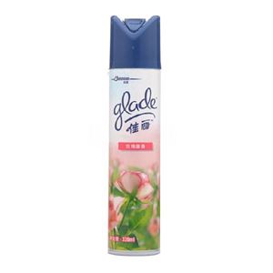 图片 佳丽室内空气清新剂喷雾320ml 玫瑰香型