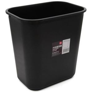 图片 得力垃圾筒DeLi Waste Bin  9562