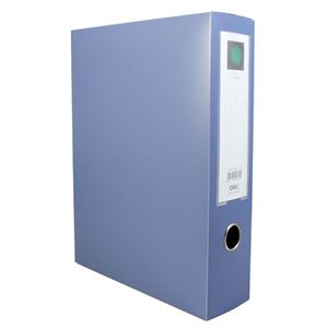 图片 得力（deli）4寸粘扣档案盒 5604