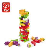 图片 hape蔬菜叠叠高 
