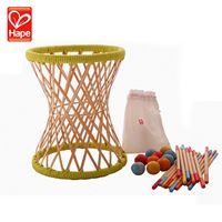 图片 Hape 竹篓掉球 