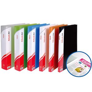 图片 易达A4舒适型PP资料册40页 89404-89407 