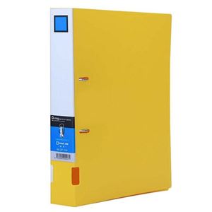 图片 锦宫D型文件夹A4黄250张 DF-104 