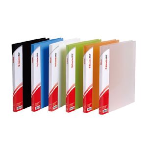 图片 易达舒适型双强力文件夹  8811系列 六色可选