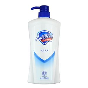 图片 舒服佳洗手液 720ML纯白清香