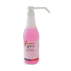 图片 3M免洗洗手液 爱护佳  500ml  15瓶/箱