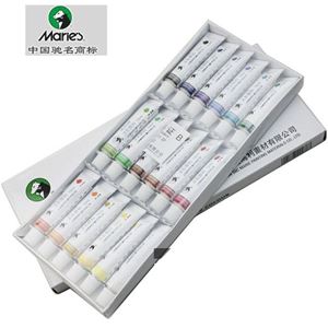 图片 马利18色水彩画颜料 1338