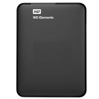 图片 西部数据（WD）新元素系列 2.5英寸 USB3.0 移动硬盘 2TB