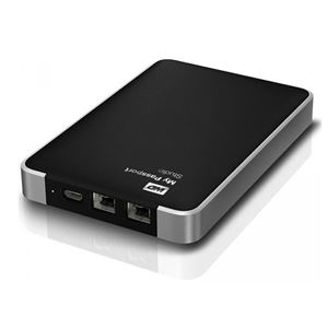 图片 西部数据（WD） My Passport Studio 专业版 2.5英寸1TB移动硬盘