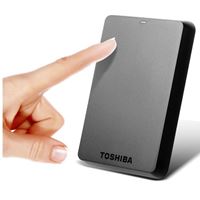图片 东芝（TOSHIBA）黑甲虫系列 2.5英寸1TB移动硬盘
