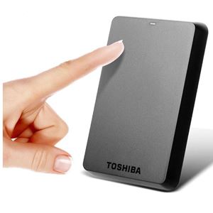 图片 东芝（TOSHIBA）黑甲虫系列 2.5英寸1TB移动硬盘