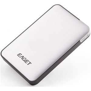 图片 忆捷（EAGET） E600 2.5英寸 1TB超薄硬加密防震移动硬盘
