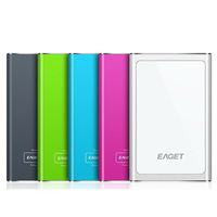 图片 忆捷（EAGET） G90-1TB 时尚超薄硬加密全金属 高速移动硬