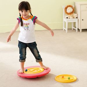 图片 WEPLAY趣味玩具太极平衡板 Tai-Chi Balance Board