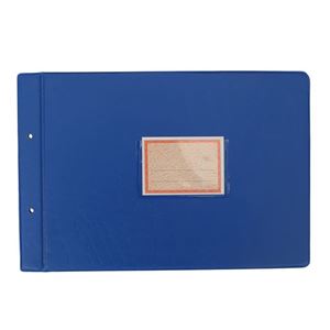 图片 立信塑料账夹  A4横式 2902-A4