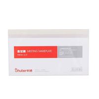 图片 树德台卡 V型塑料桌面展示牌 V型 MP-32