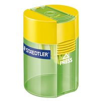 图片 施德楼STAEDTLER 511006 转笔刀 彩色卷笔刀 单孔型