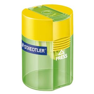 图片 施德楼STAEDTLER 511006 转笔刀 彩色卷笔刀 单孔型