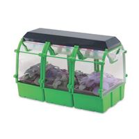 图片 DIY 植物生态房  My First DIY LED Green House