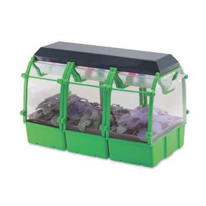 图片 DIY 植物生态房  My First DIY LED Green House