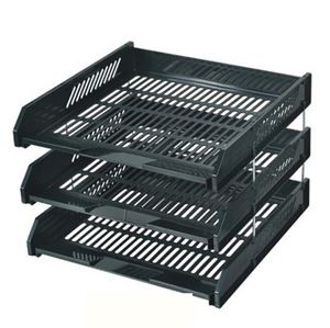 图片 #远生三层文件盘 10431  YuanSheng 3 Stages Tray