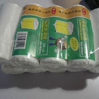 图片 惠得利 垃圾袋(白色) (50×60 50只/卷)