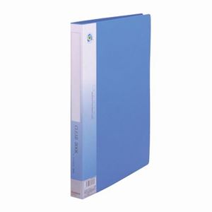 图片  齐心经济型资料册(NF20AK蓝色)